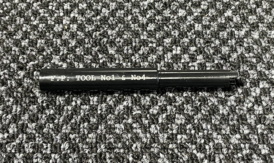 Evolution Rifle Works_Firing Pin Removal Tool, No1 and No4 Rifle