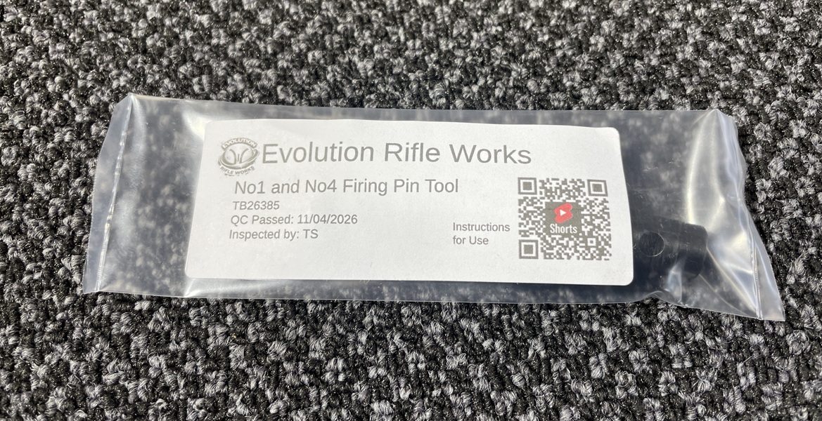 Evolution Rifle Works_Firing Pin Removal Tool, No1 and No4 Rifle - Image 6
