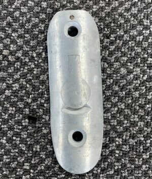 No4 Alloy Buttplate NoS