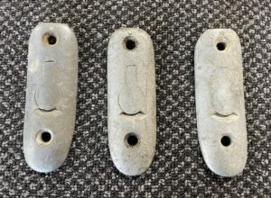 No4 Alloy Buttplate Servicable