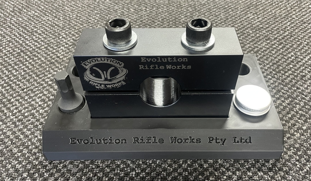 Budget Barrel Vice by T-bone Shipwrighting