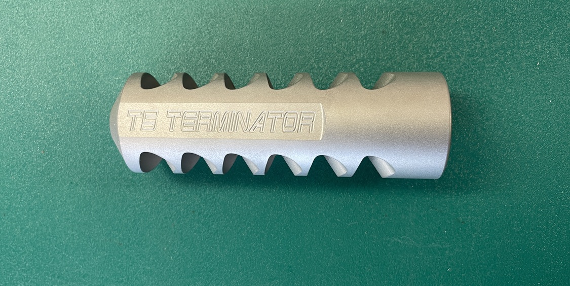 Terminator T5 Muzzle Brake 3/4x24 - Image 2