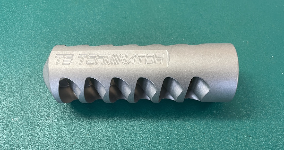 Terminator T5 Muzzle Brake 3/4x24 - Image 3