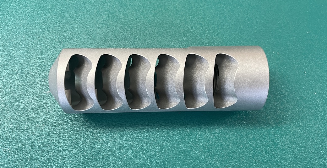 Terminator T5 Muzzle Brake 3/4x24 - Image 4