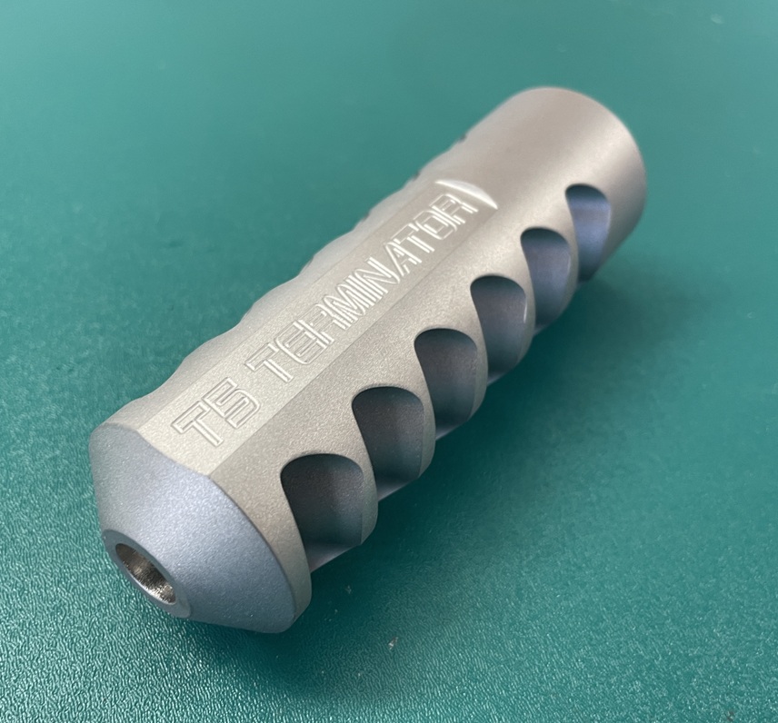 Terminator T5 Muzzle Brake 3/4x24 - Image 5