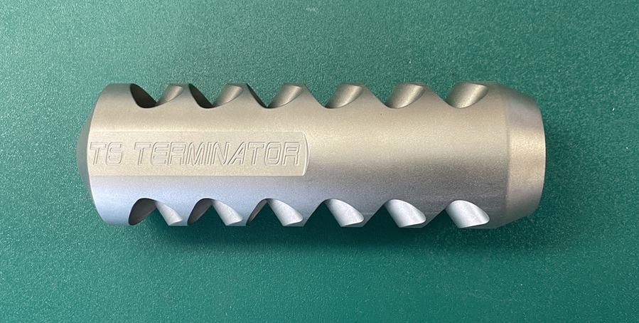 Terminator T6 Muzzle Brake M25x1.5 - Image 2