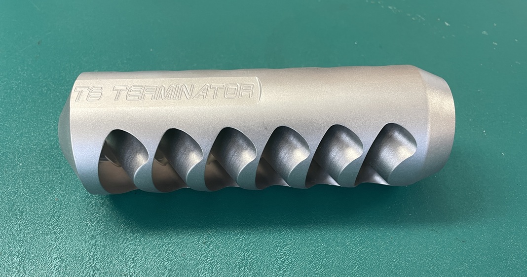 Terminator T6 Muzzle Brake M25x1.5 - Image 3