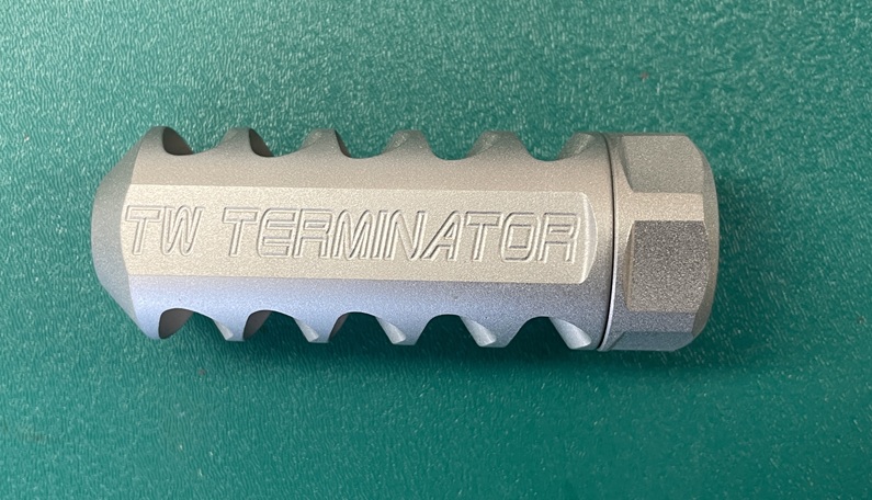 Terminator TW Muzzle Brake 11/16x24 - Image 2