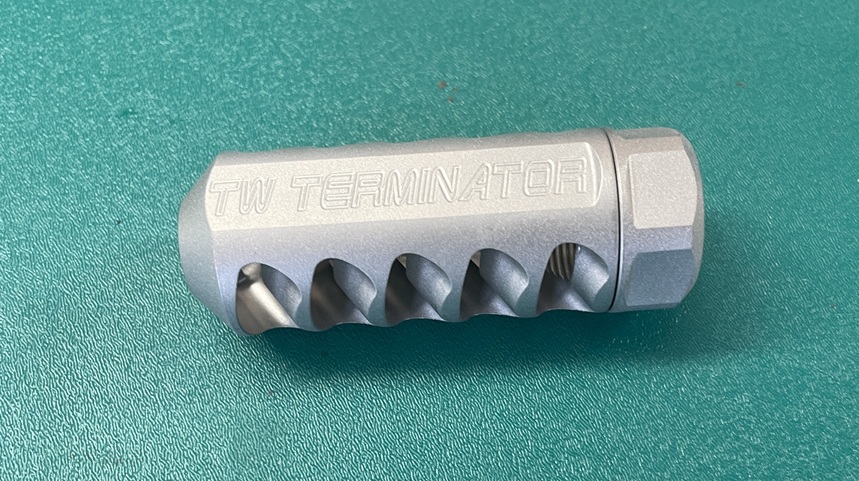 Terminator TW Muzzle Brake 11/16x24 - Image 3