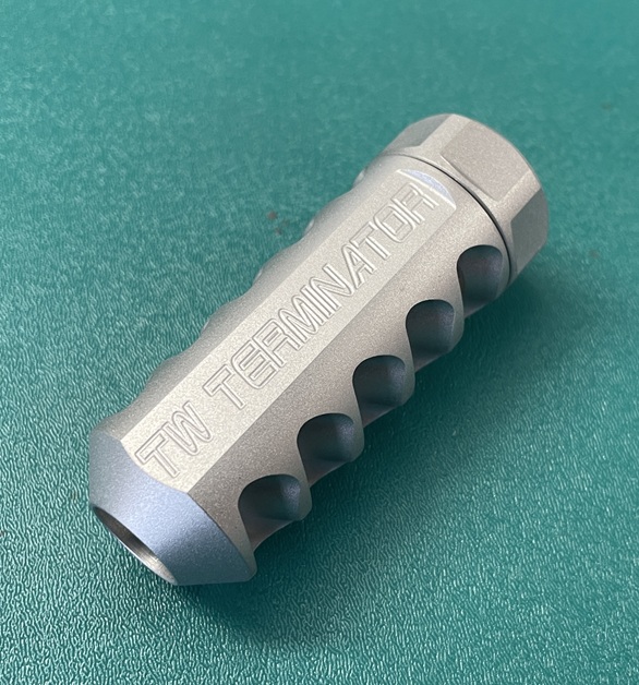 Terminator TW Muzzle Brake 11/16x24