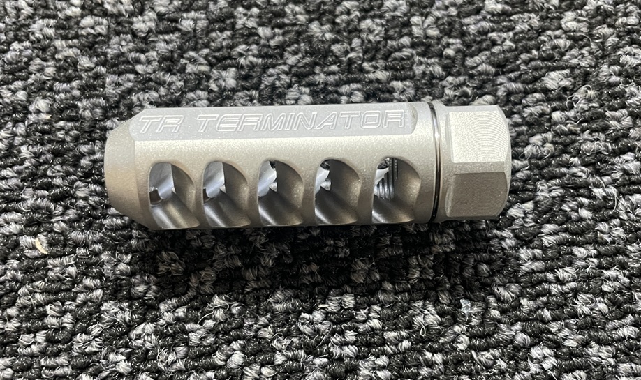 Terminator TR Muzzle Brake 9/16*24 - Image 2